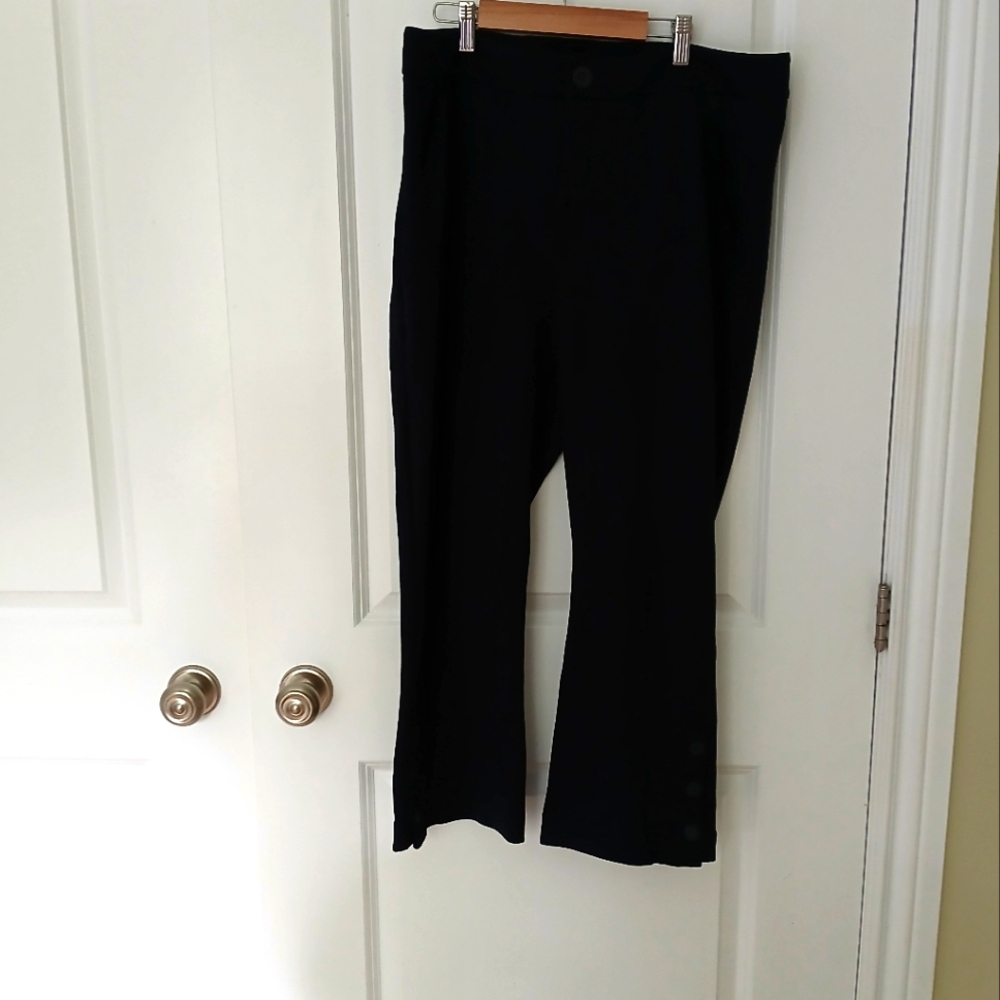 Cabi - Classic navy blue semi Flared Pants